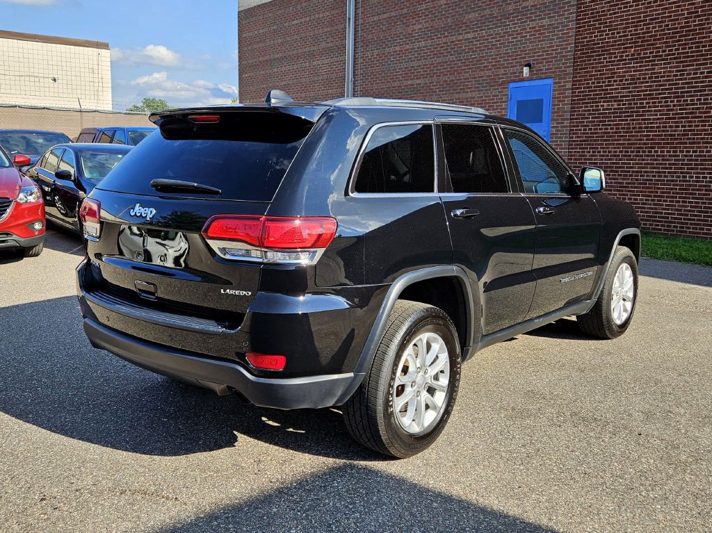 2021 Jeep Grand Cherokee Image 2