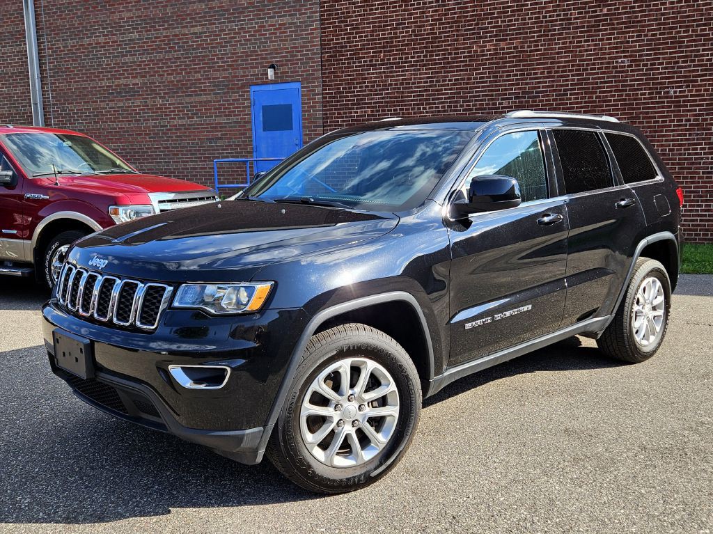 2021 Jeep Grand Cherokee Image 3