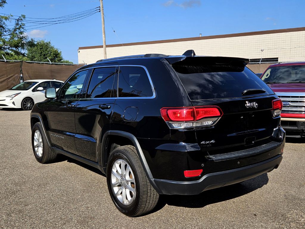 2021 Jeep Grand Cherokee Image 4