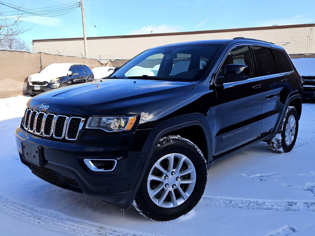 2021 Jeep Grand Cherokee Image 3