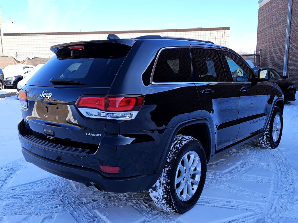 2021 Jeep Grand Cherokee Image 4