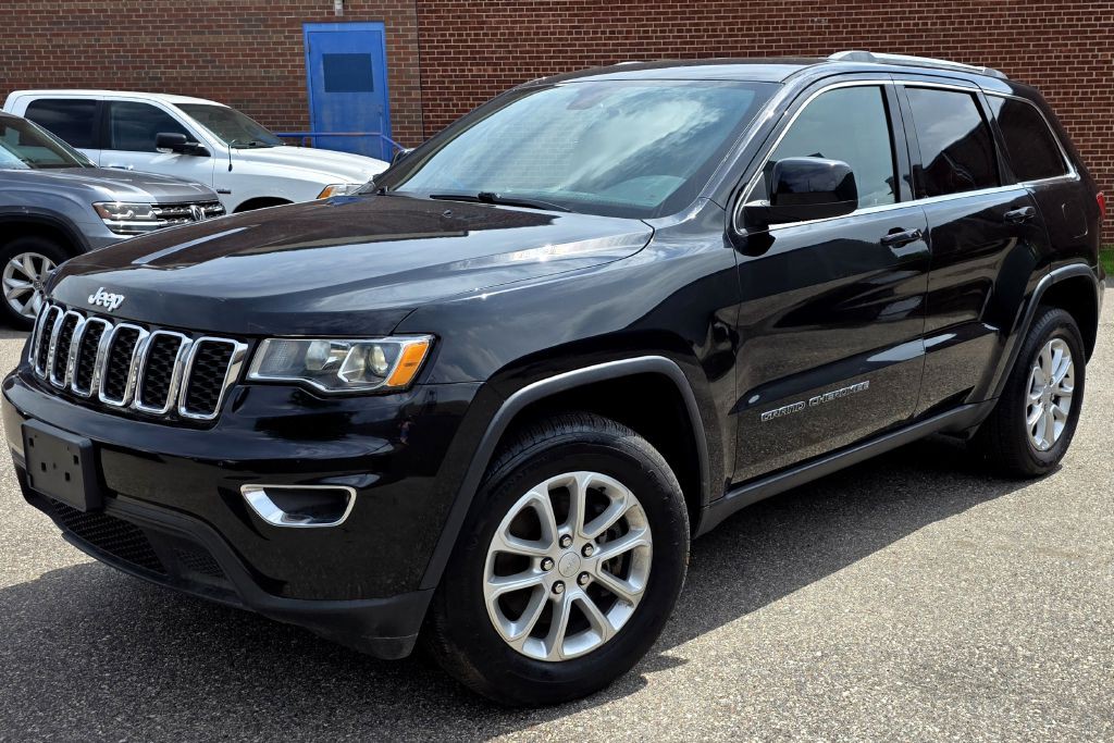 2021 Jeep Grand Cherokee Image 4