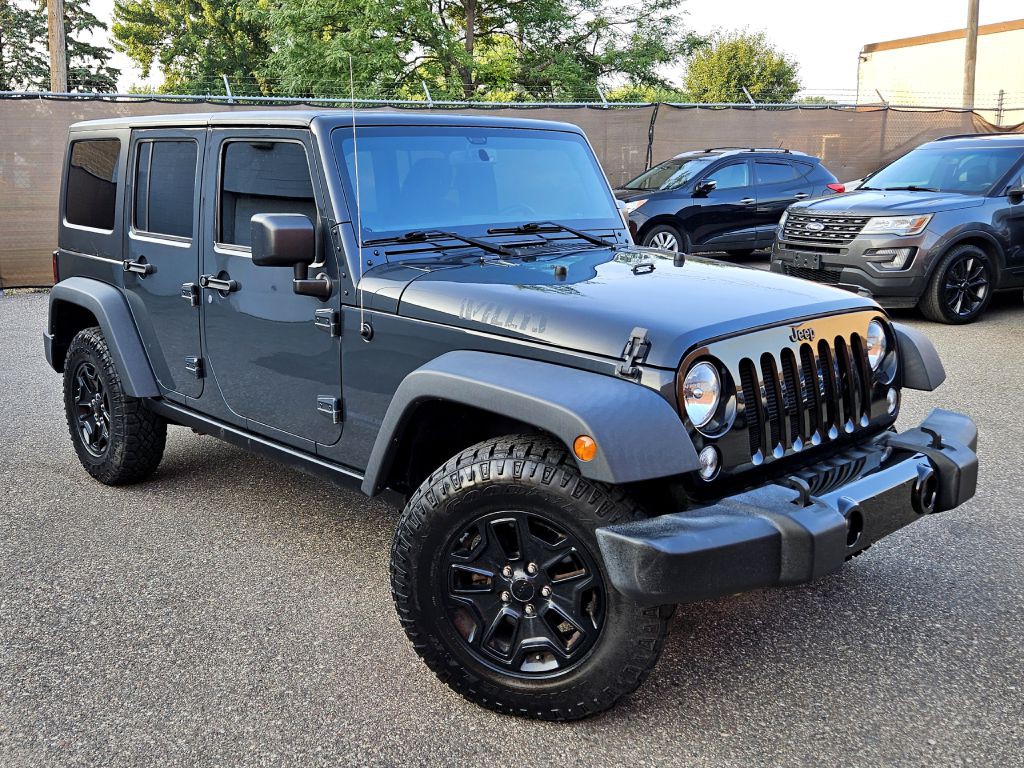 2018 Jeep Wrangler Unlimited Image 1