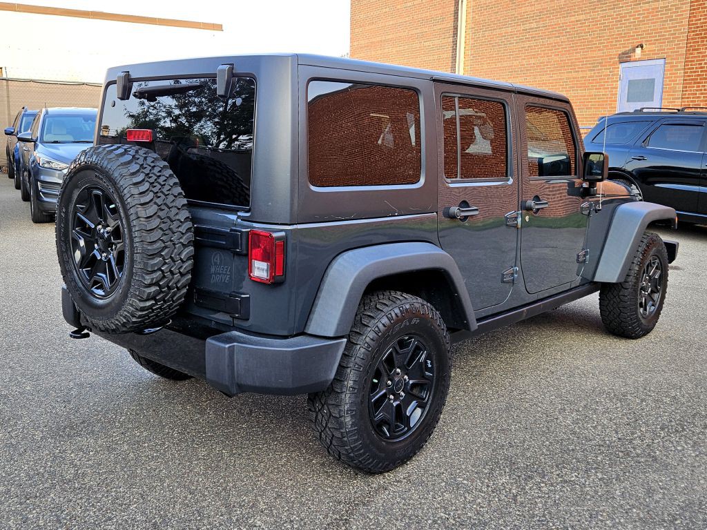 2018 Jeep Wrangler Unlimited Image 2