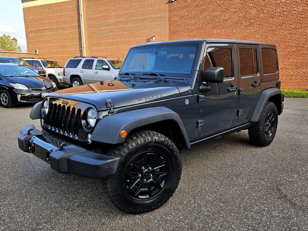 2018 Jeep Wrangler Unlimited Image 3