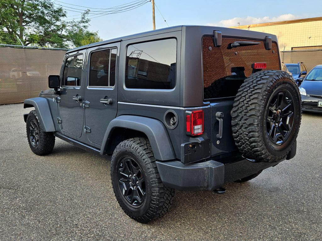 2018 Jeep Wrangler Unlimited Image 4