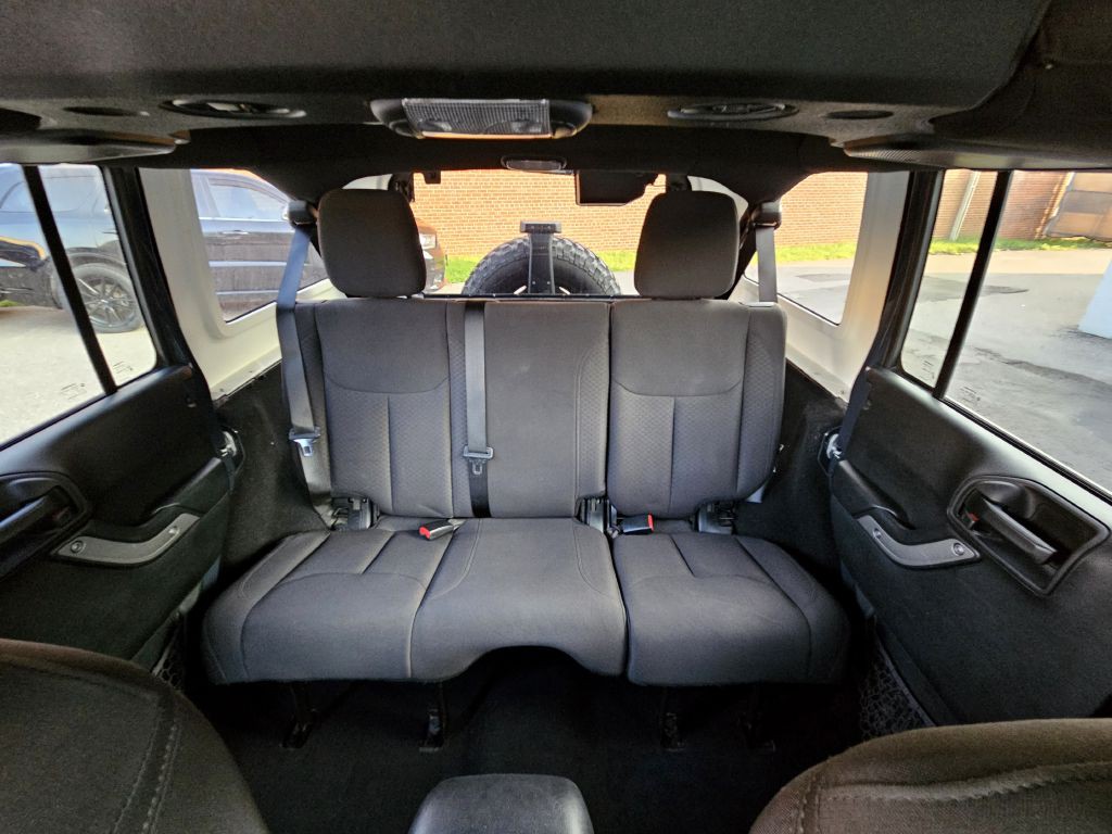 2018 Jeep Wrangler Unlimited Image 12