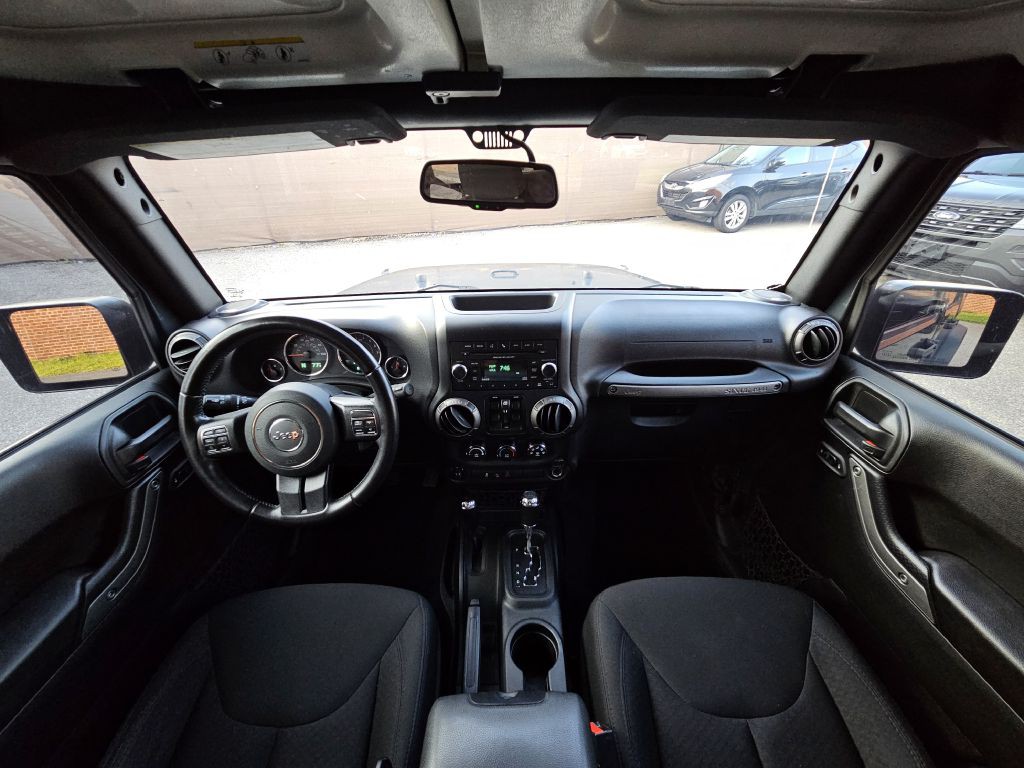 2018 Jeep Wrangler Unlimited Image 13