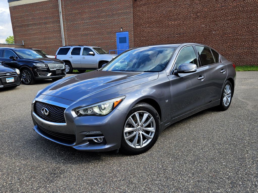 2015 INFINITI Q50 Image 3