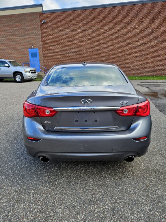 2015 INFINITI Q50 Image 6