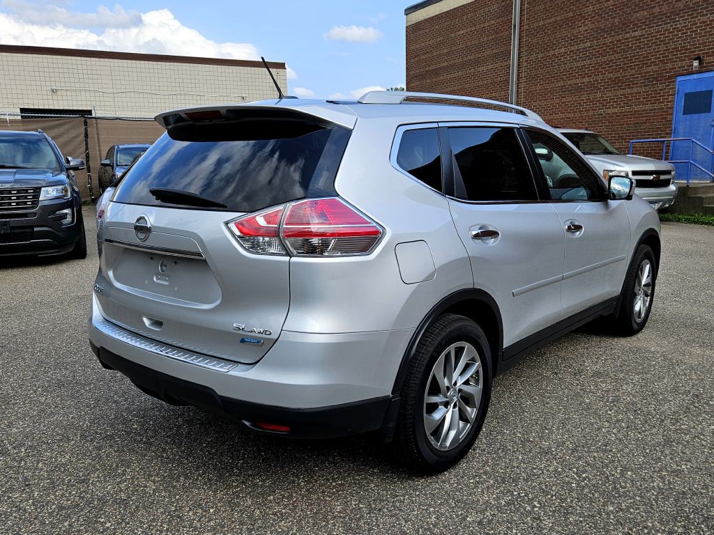 2014 Nissan Rogue Image 2