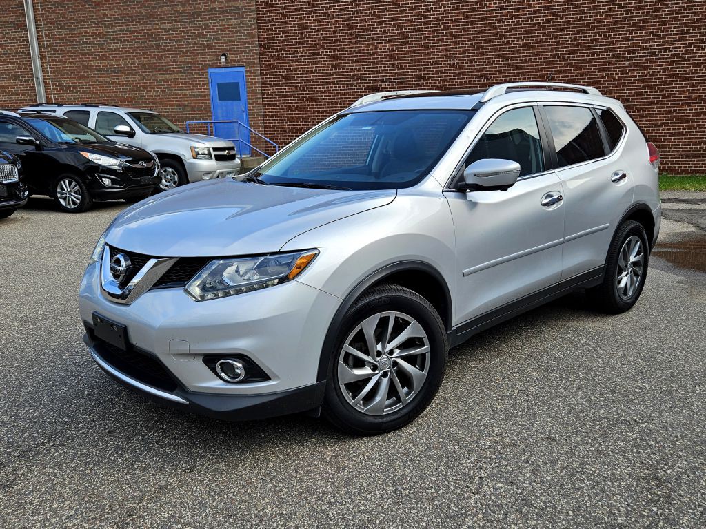 2014 Nissan Rogue Image 3