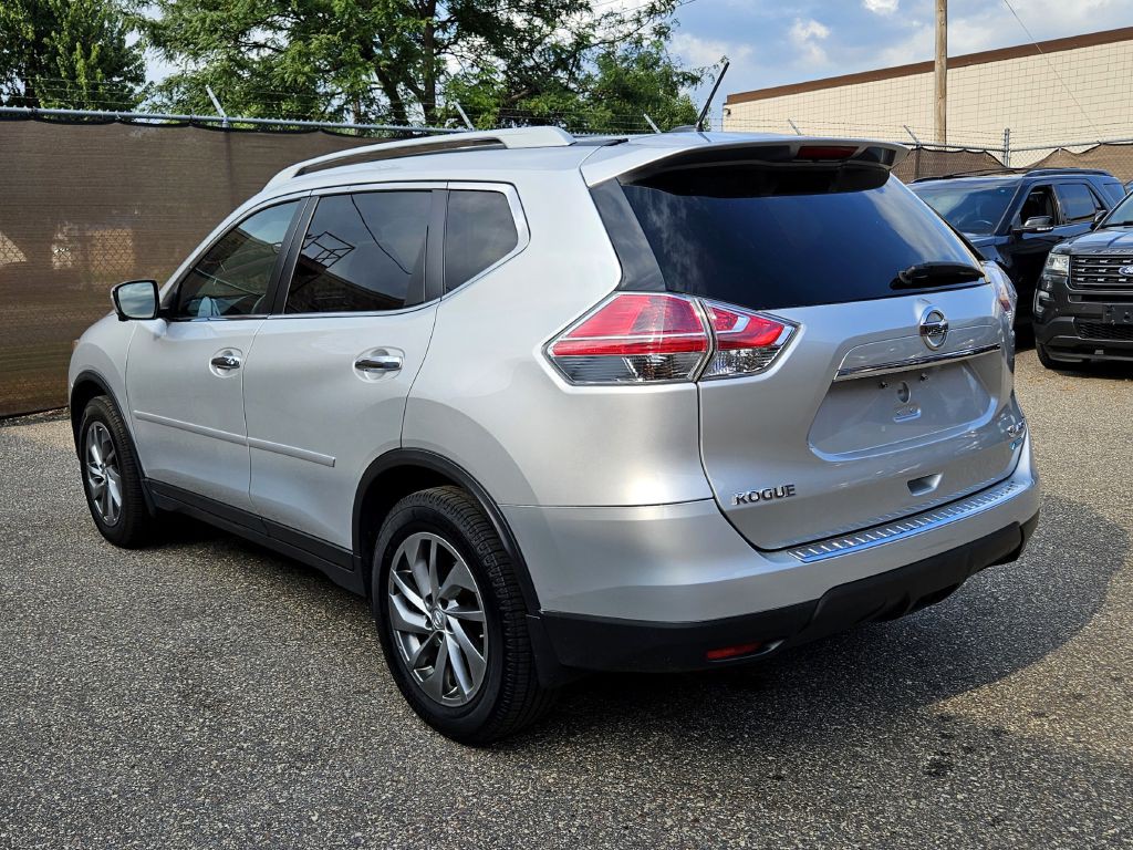 2014 Nissan Rogue Image 4