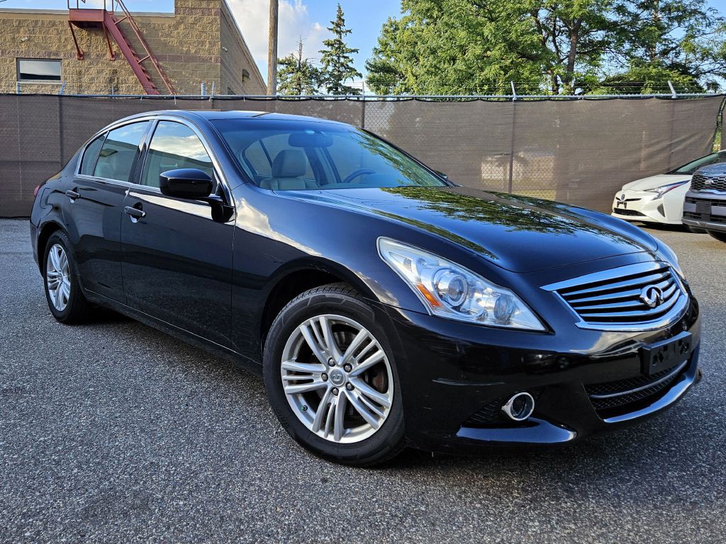 2012 INFINITI G37 Image 1