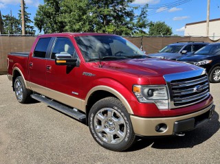 Image for 2014 Ford F-150 Supercrew Lariat ID: 6799782