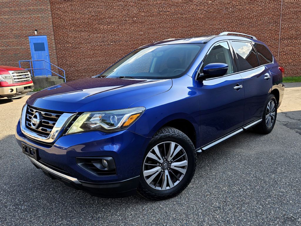 2018 Nissan Pathfinder Image 3