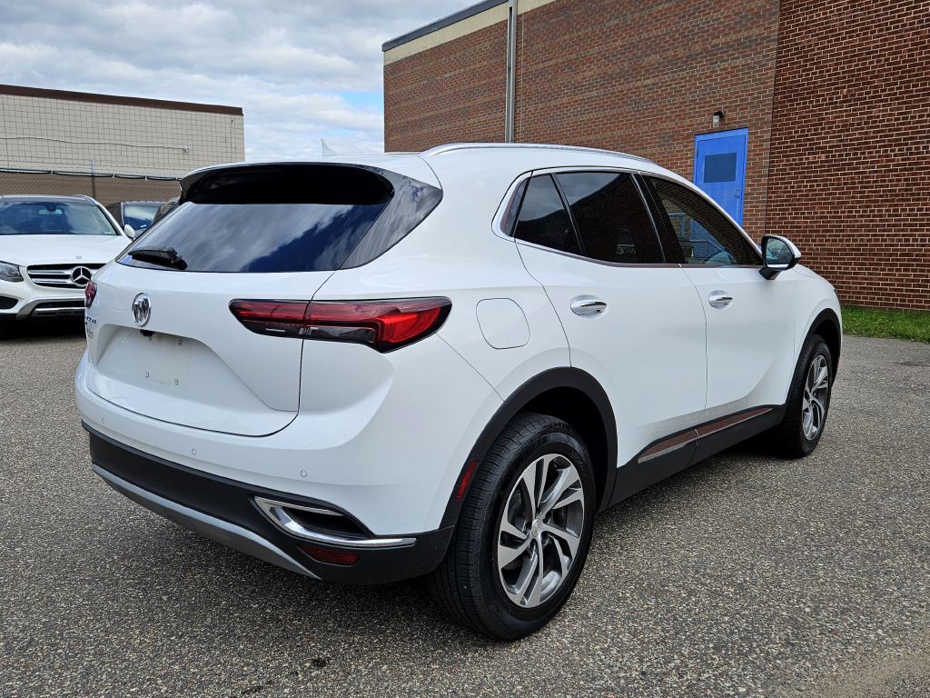 2021 Buick Envision Image 2