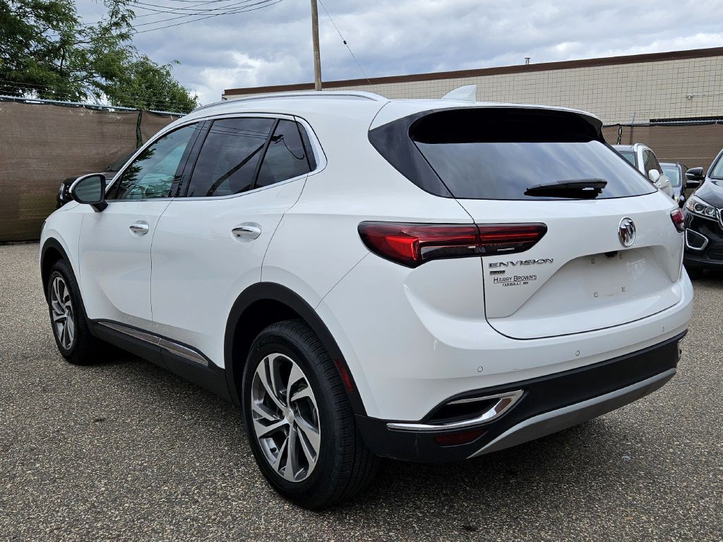 2021 Buick Envision Image 4