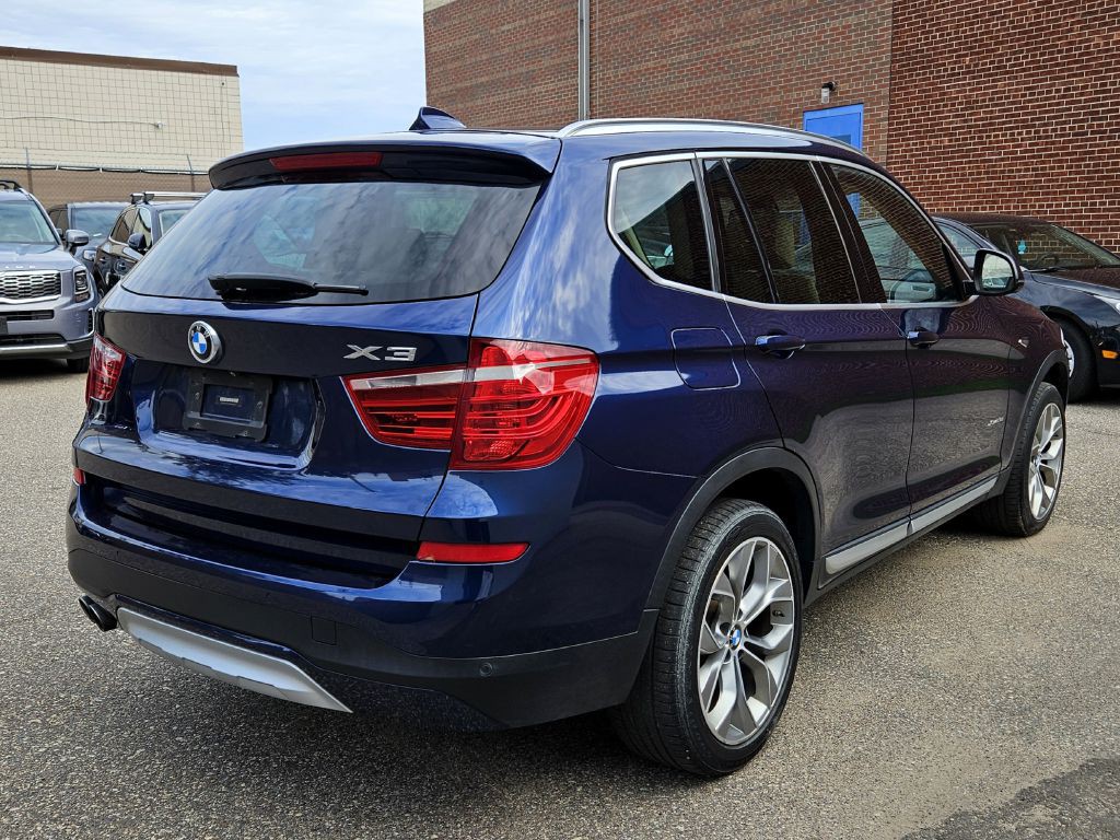 2017 BMW X3 Image 2