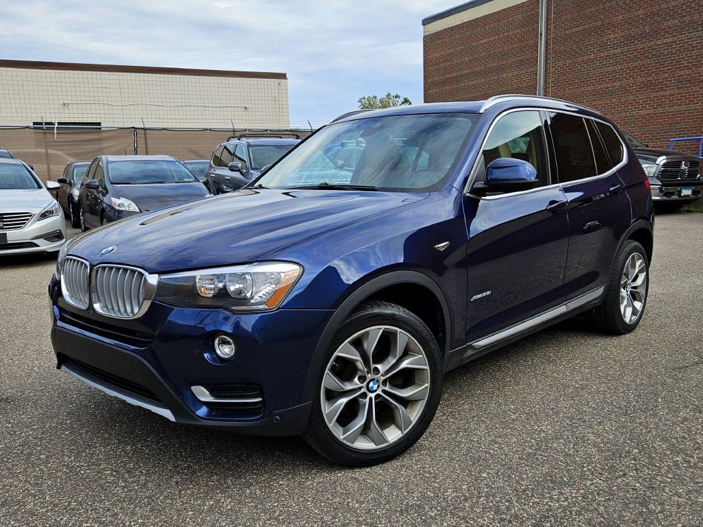 2017 BMW X3 Image 3