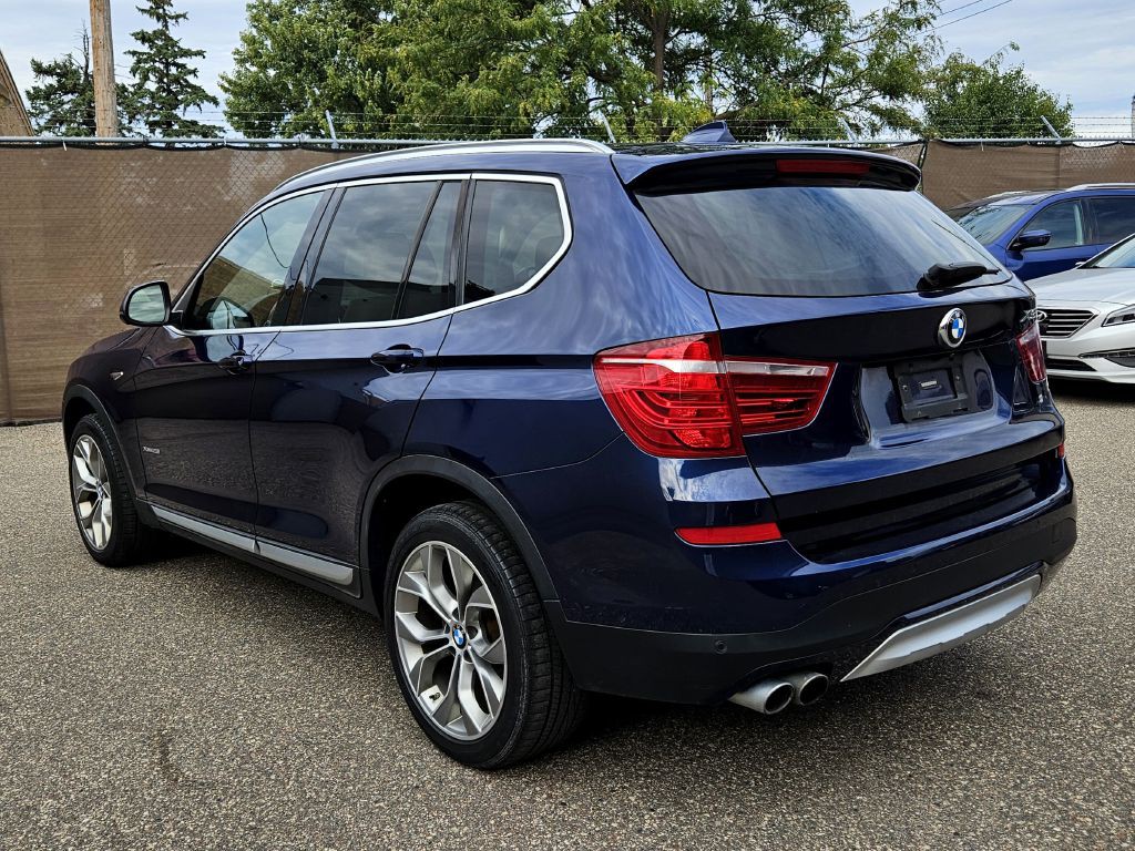 2017 BMW X3 Image 4