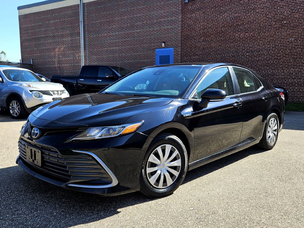 2021 Toyota Camry Image 3