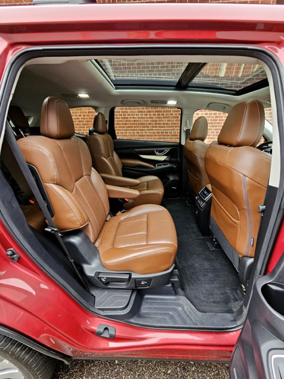 2020 Subaru Ascent Image 11