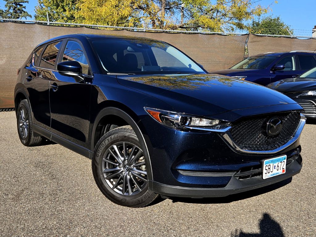 2021 Mazda CX-5 Image 1