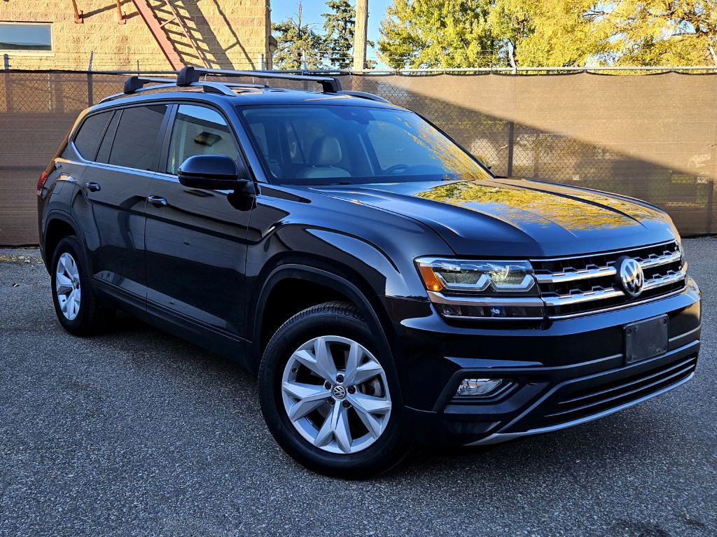 2018 Volkswagen Atlas Image 1