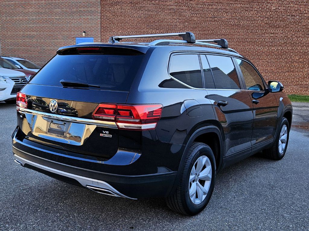 2018 Volkswagen Atlas Image 2