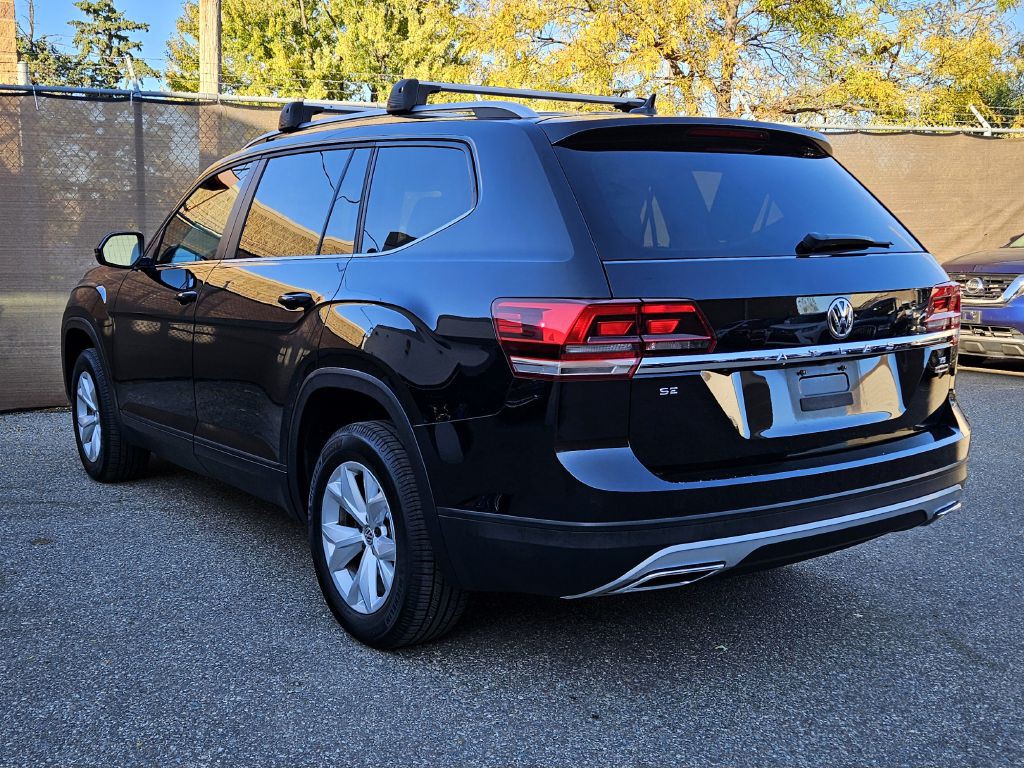 2018 Volkswagen Atlas Image 4