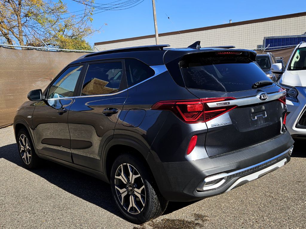 2021 Kia Seltos Image 4
