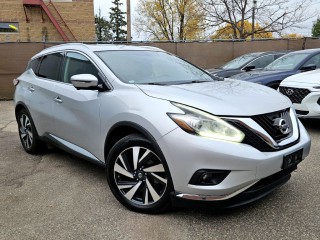 Image for 2016 Nissan Murano Platinum ID: 6986617