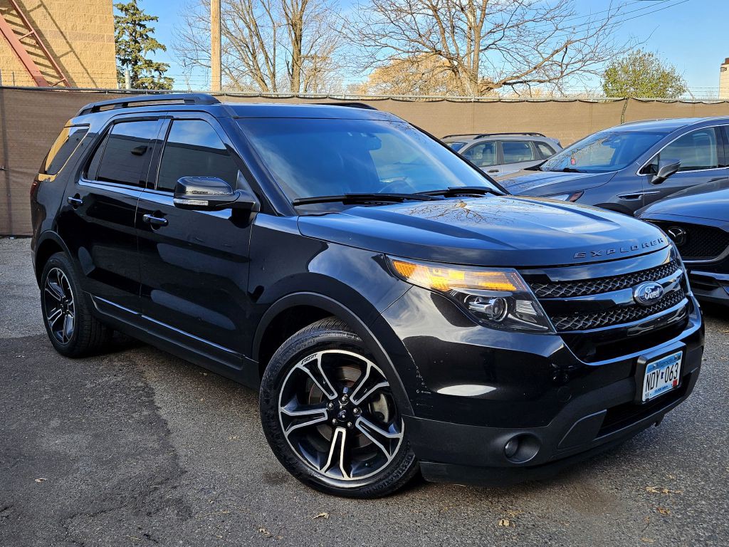 2015 Ford Explorer Image 1