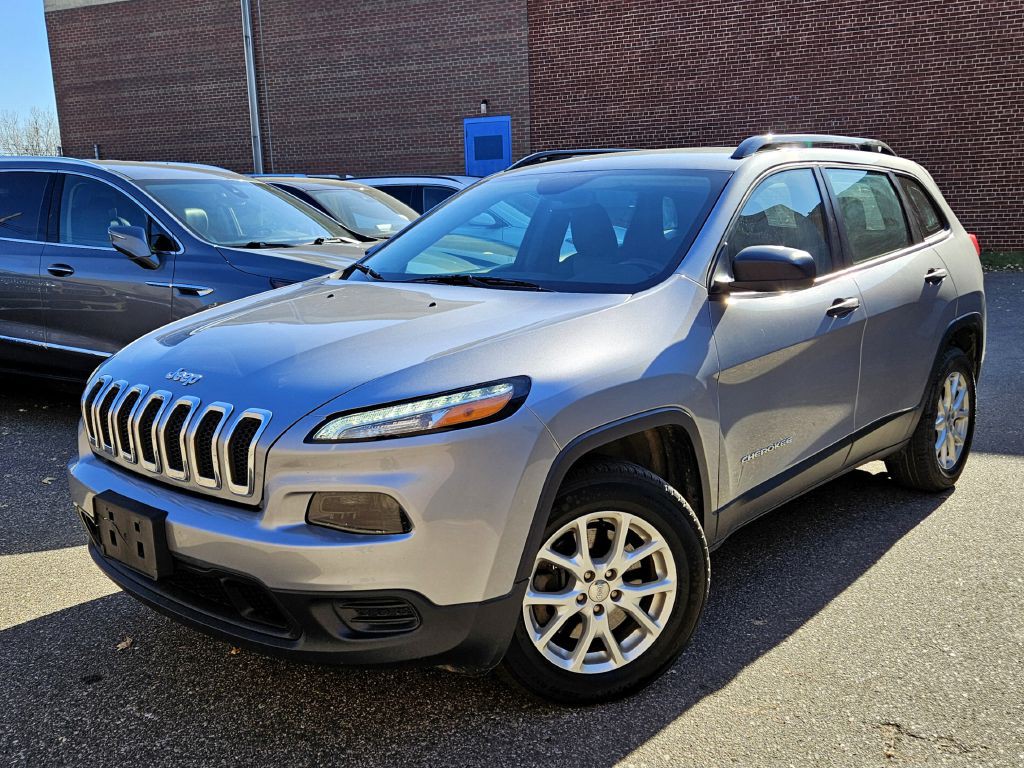 2016 Jeep Cherokee Image 3
