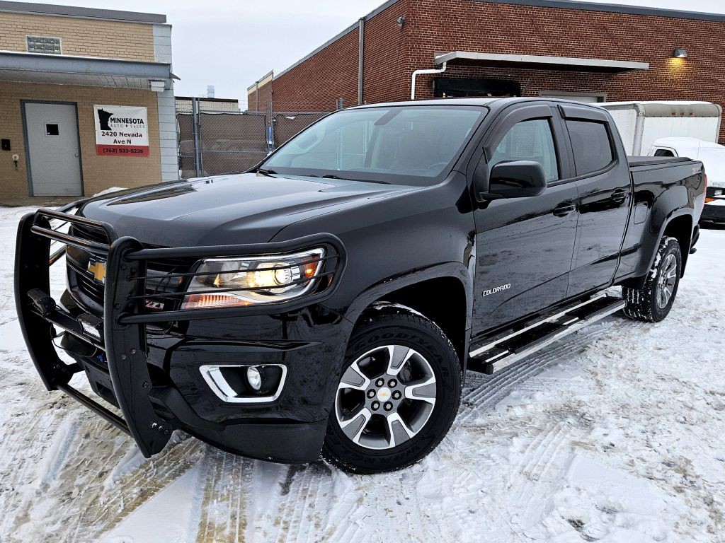 2018 Chevrolet Colorado Image 3