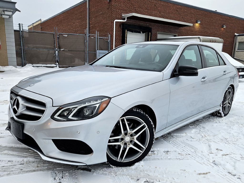 2016 Mercedes-Benz E-Class Image 3