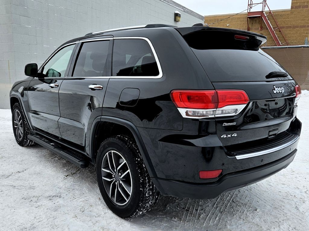 2019 Jeep Grand Cherokee Image 4
