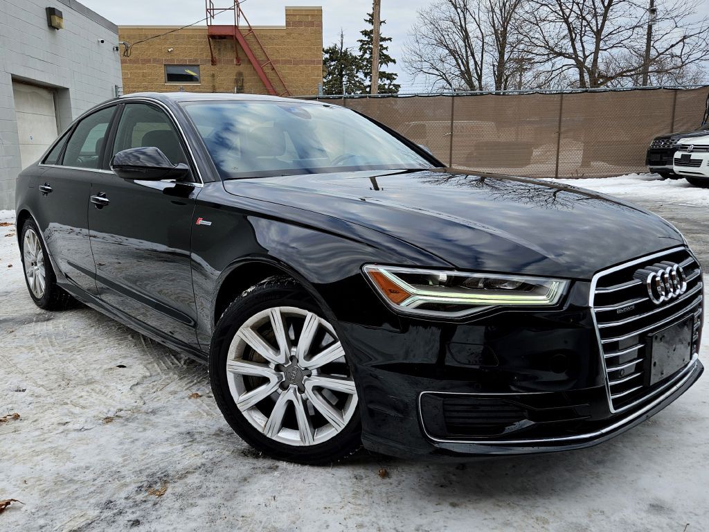 2016 Audi A6 Image 1
