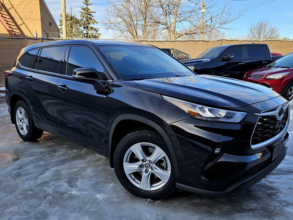 2020 Toyota Highlander Image 1