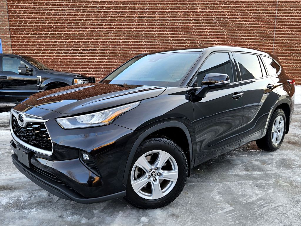 2020 Toyota Highlander Image 2