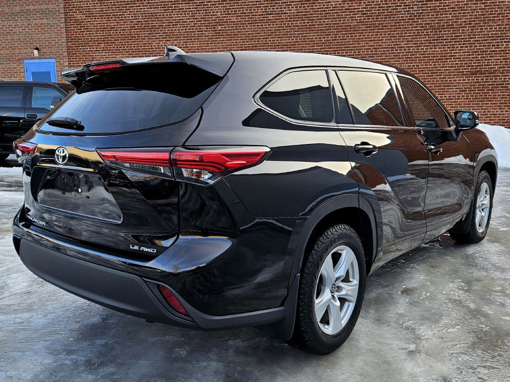 2020 Toyota Highlander Image 4