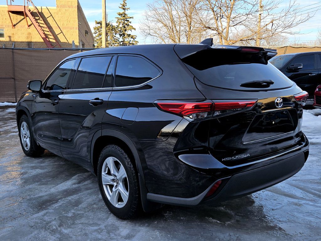 2020 Toyota Highlander Image 5