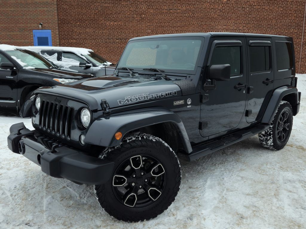 2017 Jeep Wrangler Unlimited Image 2