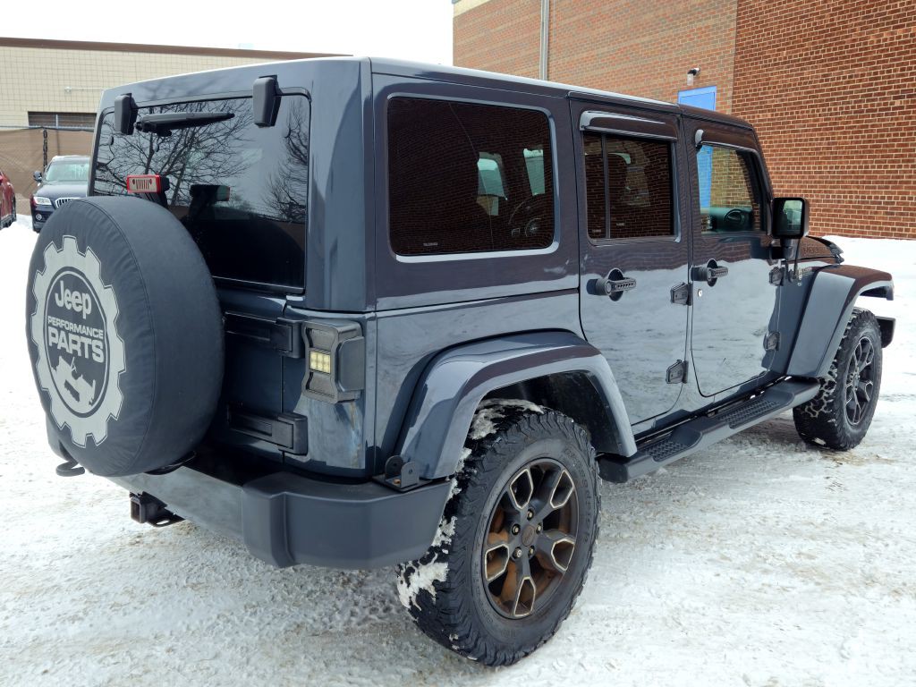 2017 Jeep Wrangler Unlimited Image 4