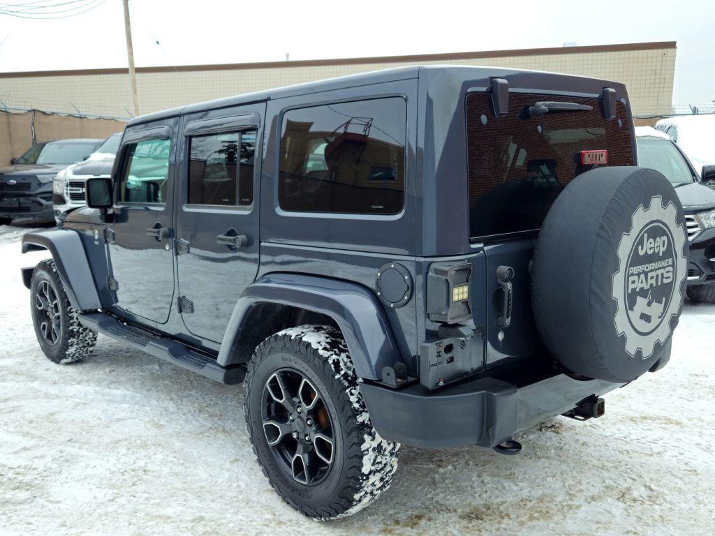 2017 Jeep Wrangler Unlimited Image 5