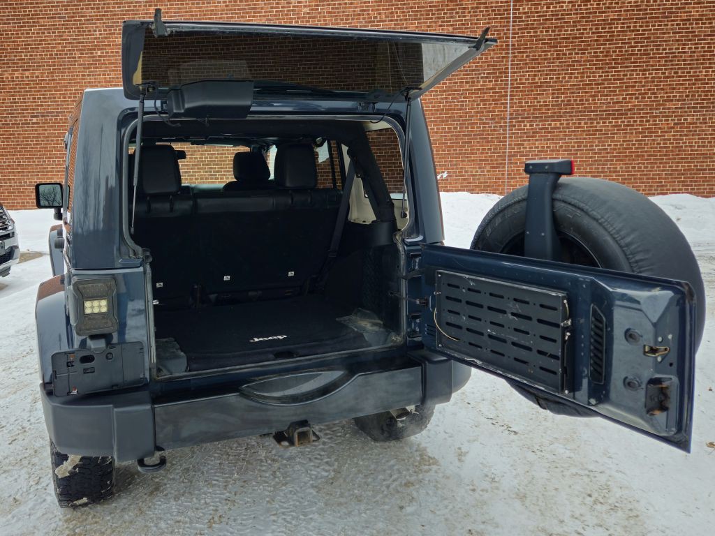 2017 Jeep Wrangler Unlimited Image 7