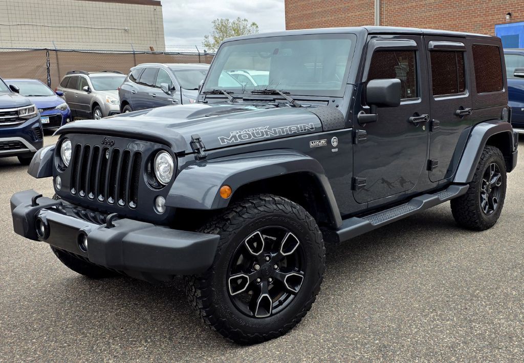 2017 Jeep Wrangler Unlimited Image 4