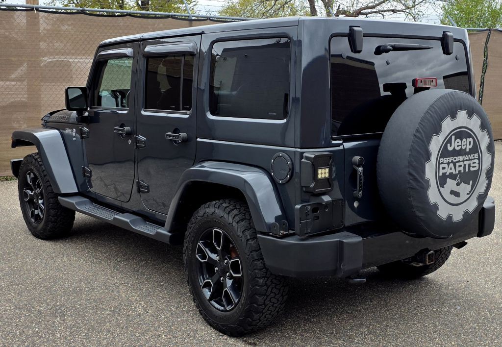 2017 Jeep Wrangler Unlimited Image 5