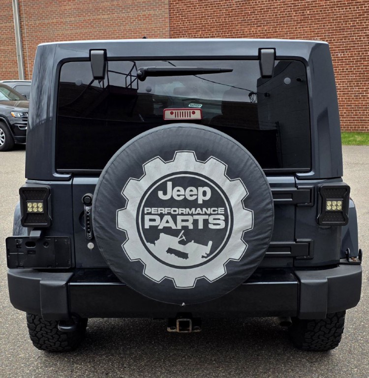 2017 Jeep Wrangler Unlimited Image 6